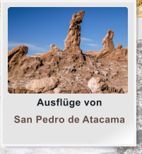 Ausflüge von  San Pedro de Atacama