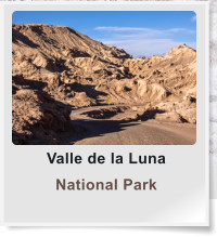 Valle de la Luna National Park
