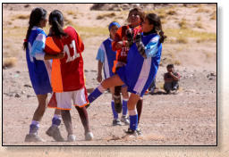 Fight um den Ball - Frauenfußball in Susques