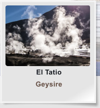 El Tatio Geysire